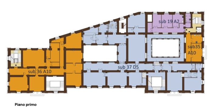 VITERBO – Via Guglielmo Marconi, 26 floorplan