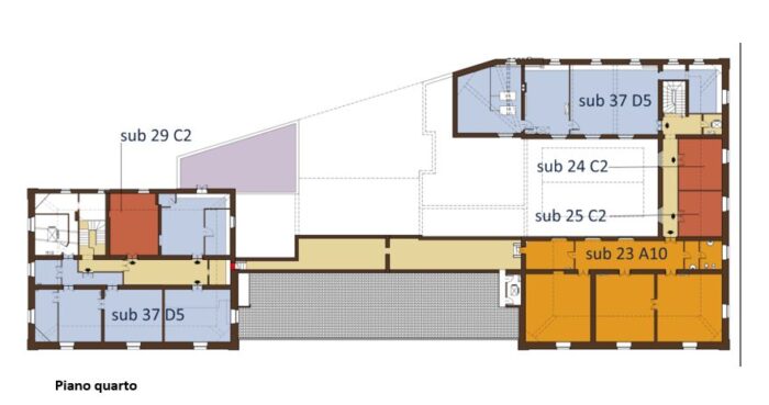 VITERBO – Via Guglielmo Marconi, 26 floorplan