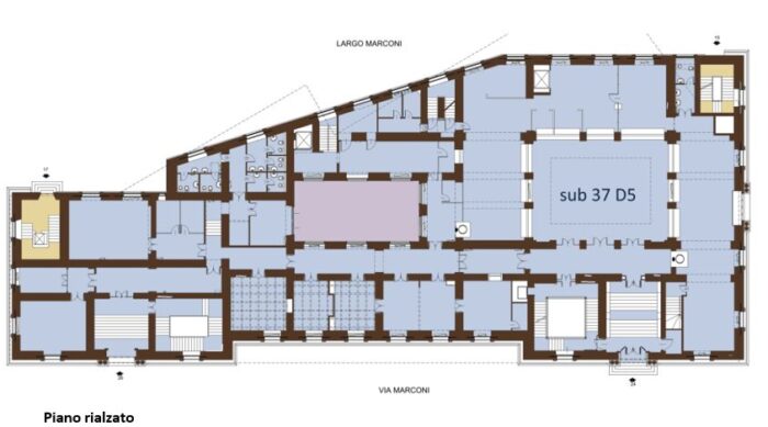 VITERBO – Via Guglielmo Marconi, 26 floorplan