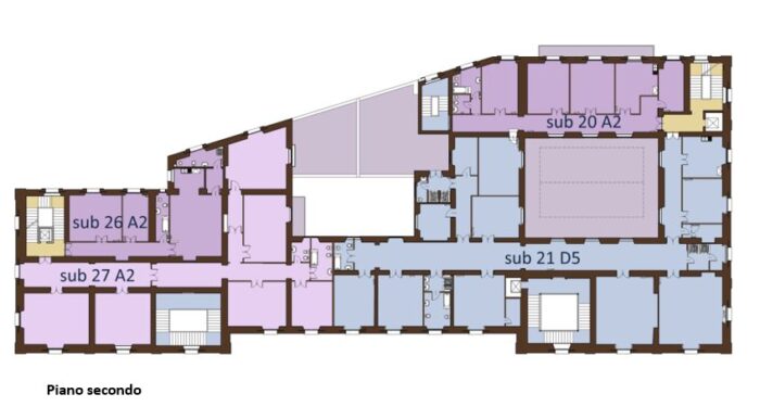 VITERBO – Via Guglielmo Marconi, 26 floorplan