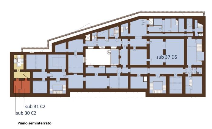 VITERBO – Via Guglielmo Marconi, 26 floorplan