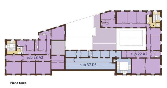 VITERBO – Via Guglielmo Marconi, 26 floorplan