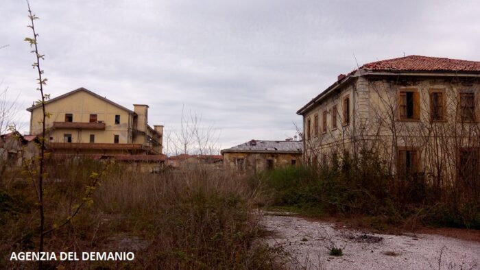 Udine – Ex Magazzino Viveri e Casermaggio