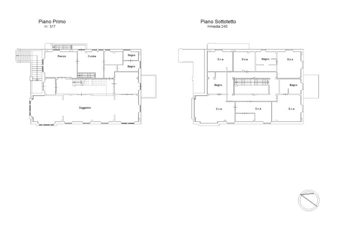 Villa Montebello floorplan