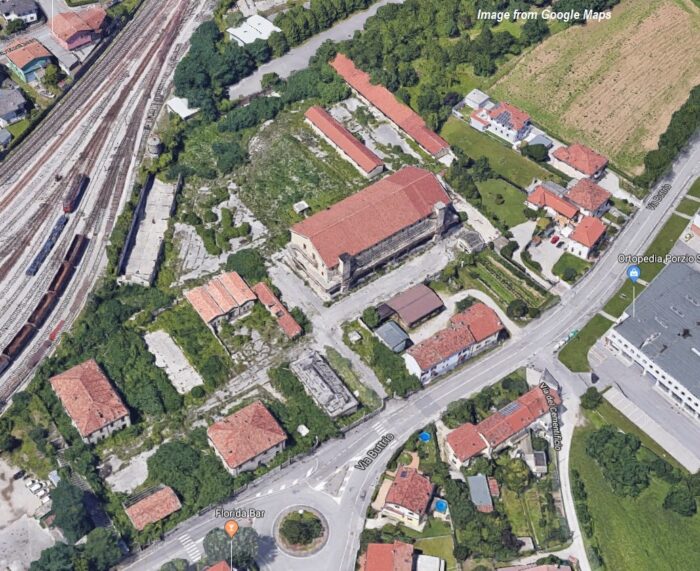 Udine – Ex Magazzino Viveri e Casermaggio