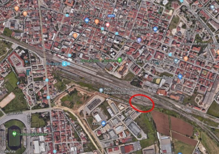 BATTIPAGLIA (SA) – Lotto edificabile