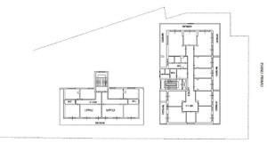 Roma – Villa Spada “ex Motulesi” Pianta principale