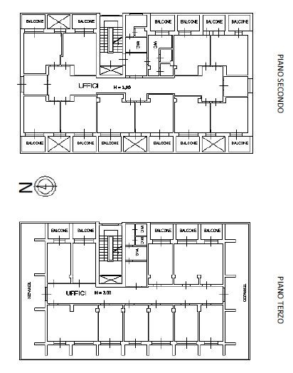 Roma – Villa Spada “ex Motulesi” Pianta principale