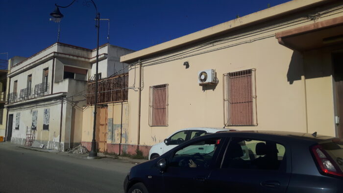 Bova Marina (RC) – Ex Caserma Guardia di Finanza