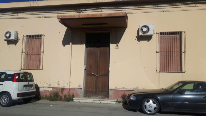 Bova Marina (RC) – Ex Caserma Guardia di Finanza