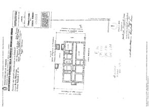 Bova Marina (RC) – Ex Caserma Guardia di Finanza Pianta principale