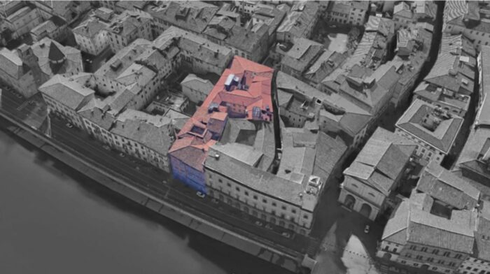 PISA – EDIFICIO CIELO/TERRA IN VIA SAN MARTINO, 100