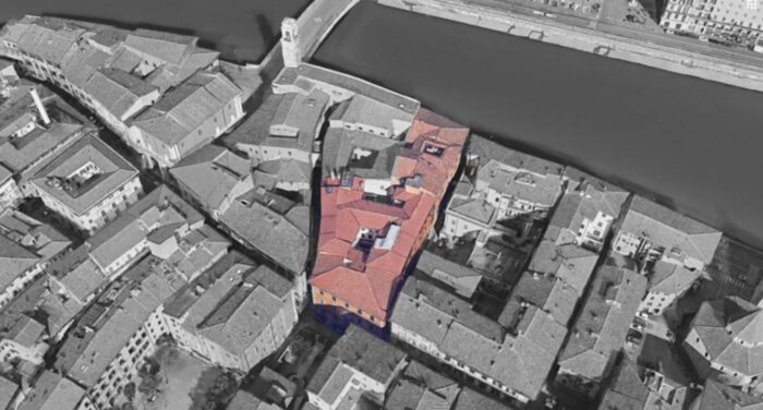 PISA – EDIFICIO CIELO/TERRA IN VIA SAN MARTINO, 100