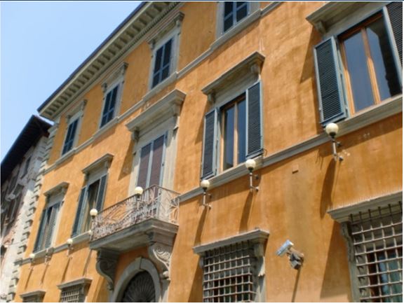 PISA – EDIFICIO CIELO/TERRA IN VIA SAN MARTINO, 100