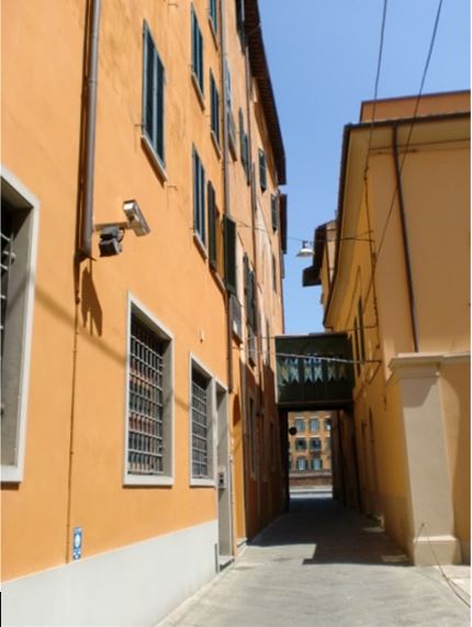 PISA – EDIFICIO CIELO/TERRA IN VIA SAN MARTINO, 100