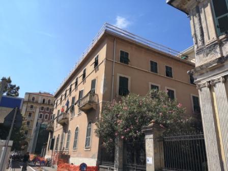 LA SPEZIA – EDIFICIO TERRA TETTO SEDE EX PROVVEDITORATO AGLI STUDI
