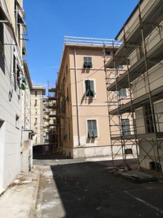 LA SPEZIA – EDIFICIO TERRA TETTO SEDE EX PROVVEDITORATO AGLI STUDI