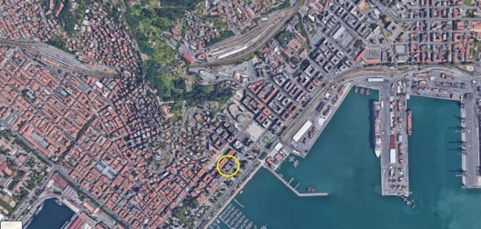 LA SPEZIA – EDIFICIO TERRA TETTO SEDE EX PROVVEDITORATO AGLI STUDI