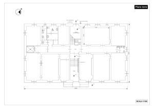LA SPEZIA – EDIFICIO TERRA TETTO SEDE EX PROVVEDITORATO AGLI STUDI Pianta principale