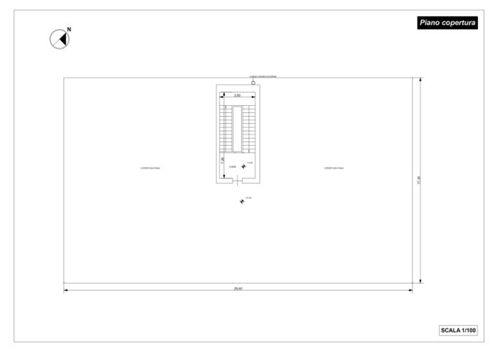 LA SPEZIA – EDIFICIO TERRA TETTO SEDE EX PROVVEDITORATO AGLI STUDI Pianta principale