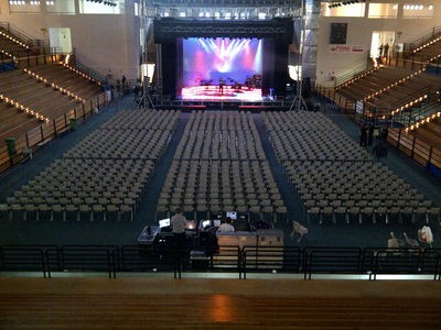 Caltanissetta – Palazzetto dello Sport “Palacarelli”