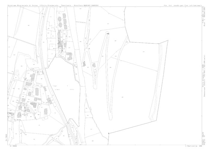 Dolcè (VR) – Ceraino Stronghold floorplan