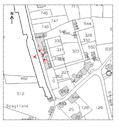 LIMBADI (VV) – EX CASE POPOLARI VIA PIAVE 67 Pianta principale