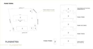 VITTORIO VENETO (TV) – PALAZZO PICCIN Pianta principale