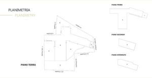 VITTORIO VENETO (TV) – PALAZZO MARINOTTI Pianta principale