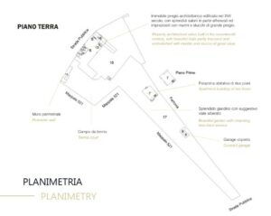 VITTORIO VENETO (TV) – PALAZZO DORO ALTAN Pianta principale