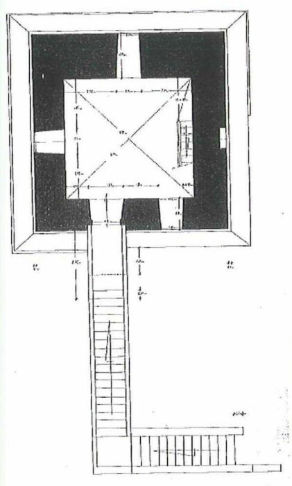 Livorno (LI) – Torre di Calafuria Pianta principale