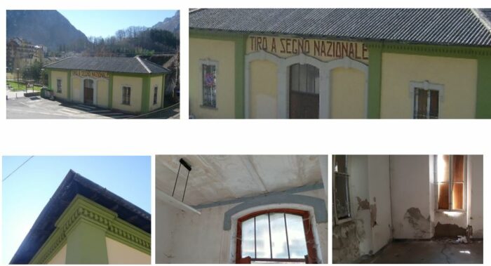 Piazza Brembana (BG) – Ex Poligono di Tiro a Segno