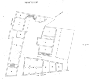 Casale Monferrato (AL) – Ex Panificio Militare Pianta principale