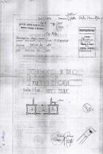 Piazza Brembana (BG) – Ex Poligono di Tiro a Segno Pianta principale