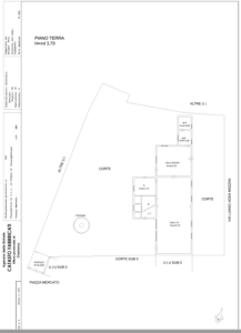 Pizzighettone (CR) – Ex deposito militare Pianta principale