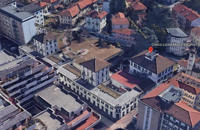 Varese – Studentato – Progetto di riqualificazione urbana