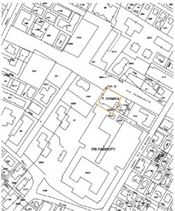 VENEZIA – EX PALAZZINA DELLA CHIMICA DELL’I.T.I.S. ‘ANTONIO PACINOTTI’ Pianta principale