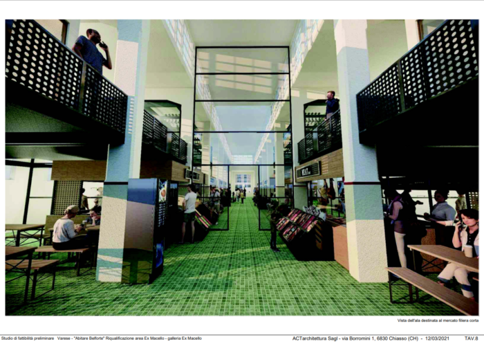 Varese – Ex Macello Civico – Progetto di rigenerazione urbana