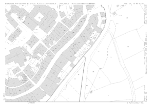 Lucignano (AR) – Ex Ospedale di S. Anna Pianta principale