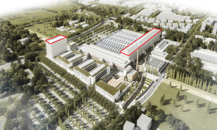 Bologna (BO) – DAMA – Tecnopolo Data Manifattura Emilia-Romagna: la «Torre» e le “Ballette”