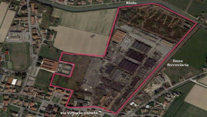 Galliera (BO) – Area Rigenerazione Ex Siapa