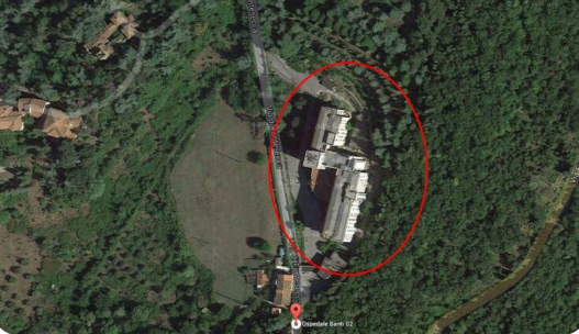 Vaglia (FI) – Former Banti Sanatorium