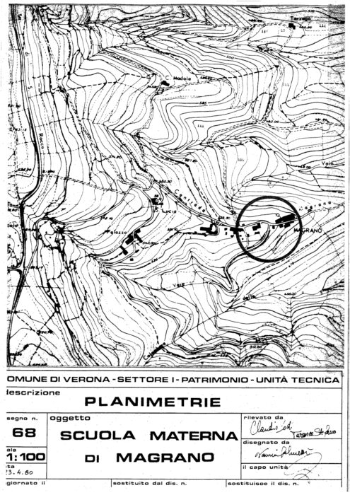Verona – Former Magrano Kindergarten floorplan