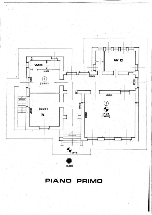 Verona – Former Magrano Kindergarten floorplan