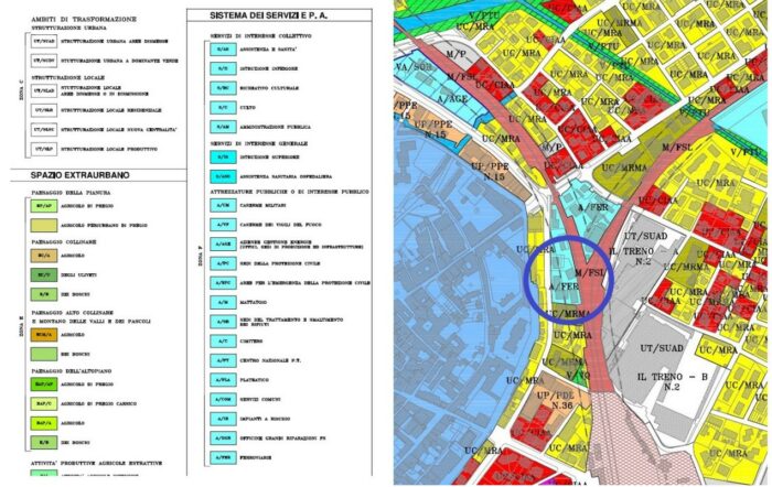 Foligno (PG) – Ufficio di Viale Cesare Battisti