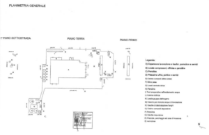 Poggio Imperiale (FG) – Conservificio “Passo del Compare” Pianta principale