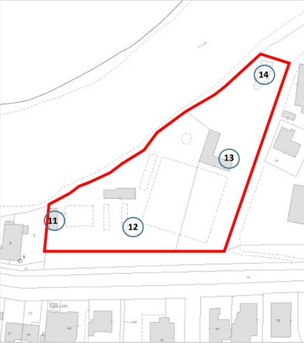 Padova (PD) – Compendio Sportivo Aeronautica Militare Paltana Pianta principale