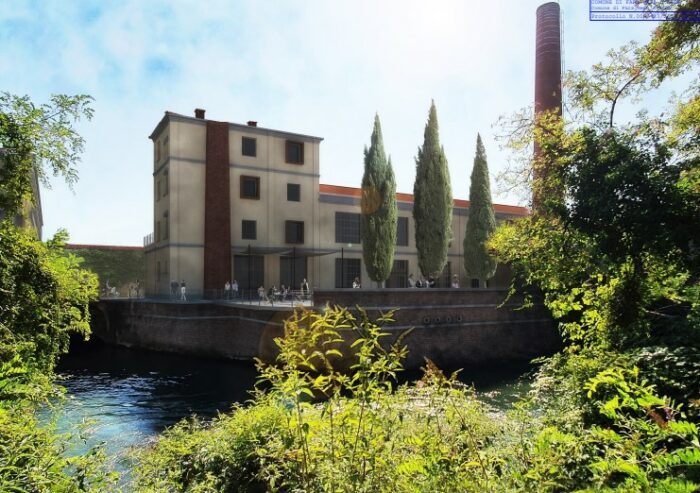 Fara Gera d’Adda (BG) – piano di recupero del Linificio Canapificio Nazionale