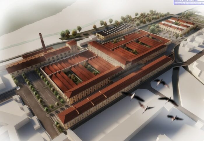 Fara Gera d’Adda (BG) – piano di recupero del Linificio Canapificio Nazionale