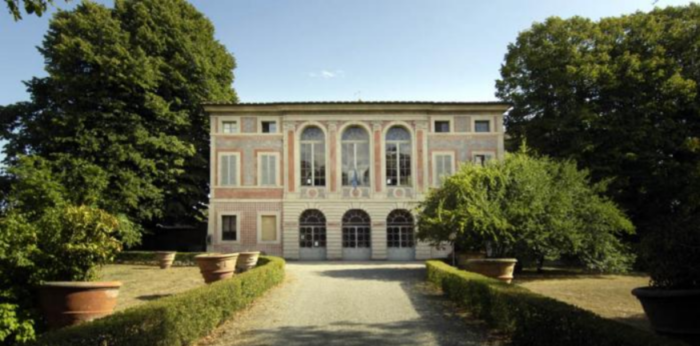 Monteriggioni (SI) – Villa Parigini